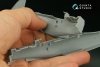 Quinta Studio QD48314 Fw 190A-3 3D-Printed & coloured Interior on decal paper (Tamiya) 1/48